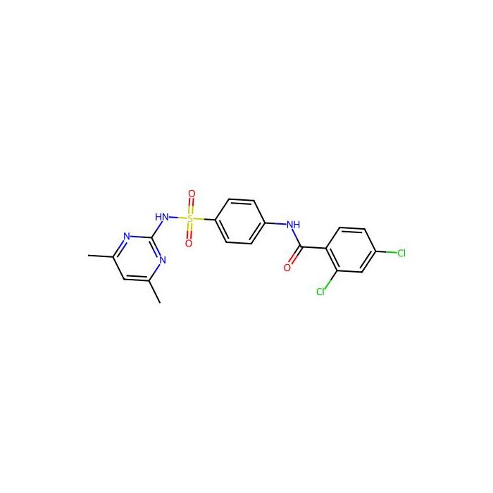 2,4-dichloro-N-{4-[(4,6-dimethylpyrimidin-2-yl)sulfamoyl]phenyl}benzamide -  CAS No(289630-01-9) by Aladdin Scientific