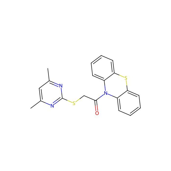10-([(4,6-Dimethylpyrimidin-2-yl)thio]acetyl)-10H-phenothiazine -  CAS No(305848-02-6) by Aladdin Scientific
