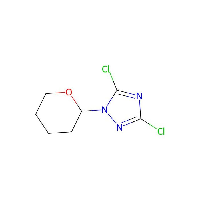 3,5-dichloro-1-(tetrahydro-2H-pyran-2-yl)-1H-1,2,4-triazole -  CAS No(1088834-41-6) by Aladdin Scientific
