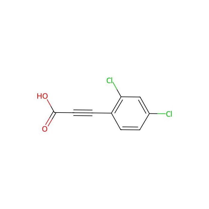 3-(2,4-Dichlorophenyl)prop-2-ynoic acid - ≥98% CAS No(6974-65-8) by Aladdin Scientific