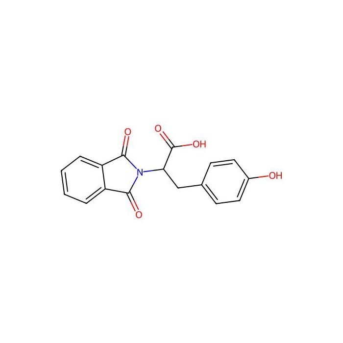 2-(1,3-Dioxo-1,3-dihydro-2H-isoindol-2-YL)-3-(4-hydroxyphenyl)propanoic acid -  CAS No(6319-55-7) by Aladdin Scientific