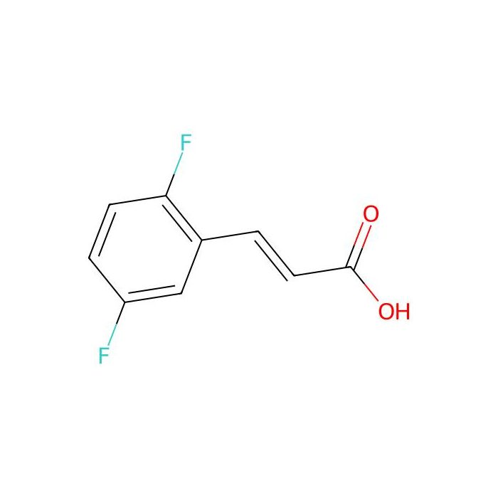 2,5-Difluorocinnamicacid -  CAS No(375368-88-0) by Aladdin Scientific