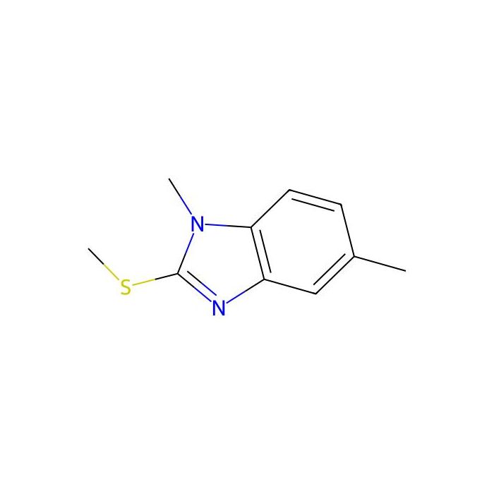 1,5-Dimethyl-2-(methylthio)-1H-benzo[d]imidazole - ≥95% CAS No(419540-44-6) by Aladdin Scientific