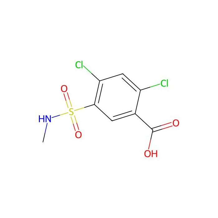 2,4-dichloro-5-(methylsulfamoyl)benzoic Acid - ≥95% CAS No(4847-36-3) by Aladdin Scientific