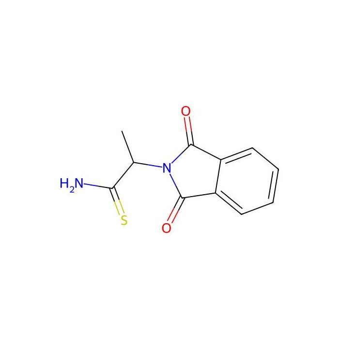2-(1,3-Dioxoisoindol-2-yl)propanethioamide - ≥95% CAS No(79005-63-3) by Aladdin Scientific