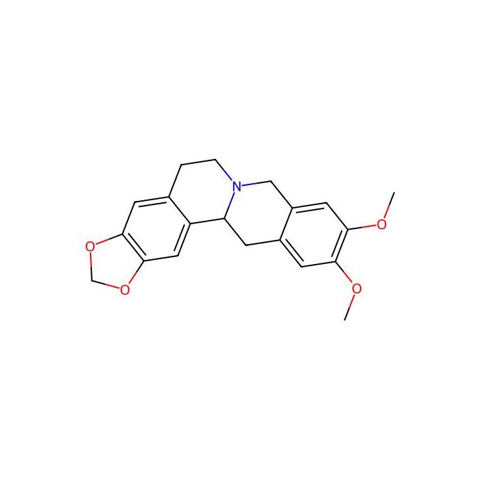 10,11-Dimethoxy-6,8,13,13a-tetrahydro-5H-[1,3]dioxolo[4,5-g]isoquinolino[3,2-a]isoquinoline - ≥99% CAS No(6656-19-5) by Aladdin Scientific
