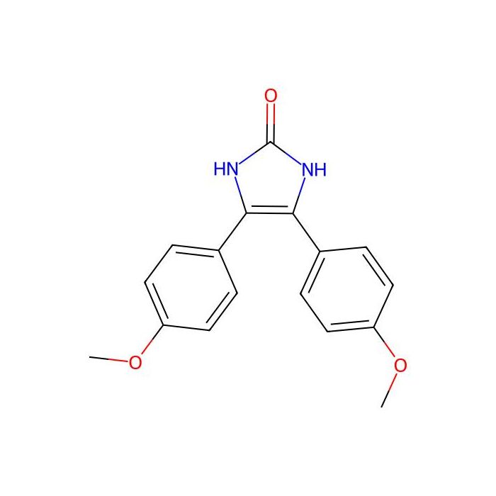 1,3-Dihydro-4,5-bis(4-methoxyphenyl)-2H-imidazol-2-one - ≥99% CAS No(71727-40-7) by Aladdin Scientific
