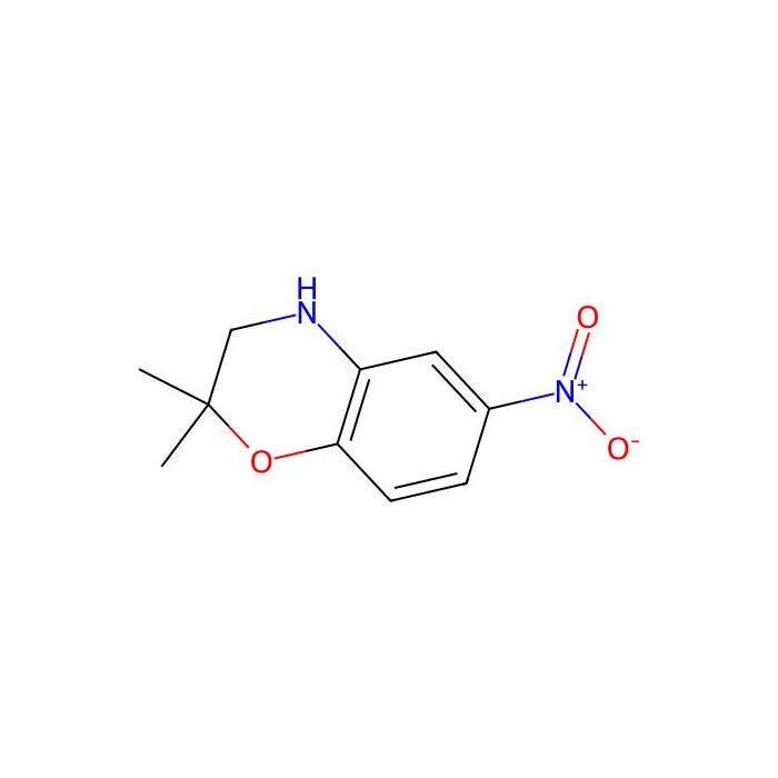 2,2-Dimethyl-6-nitro-3,4-dihydro-2H-benzo[B][1,4]oxazine - ≥95% CAS No(136545-11-4) by Aladdin Scientific