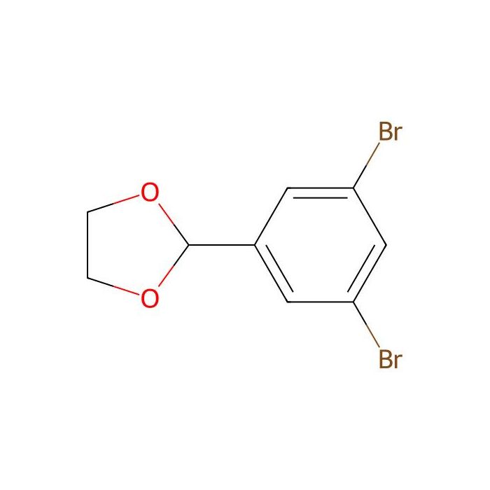 2-(3,5-Dibromophenyl)-1,3-dioxolane - ≥98% CAS No(773094-77-2) by Aladdin Scientific