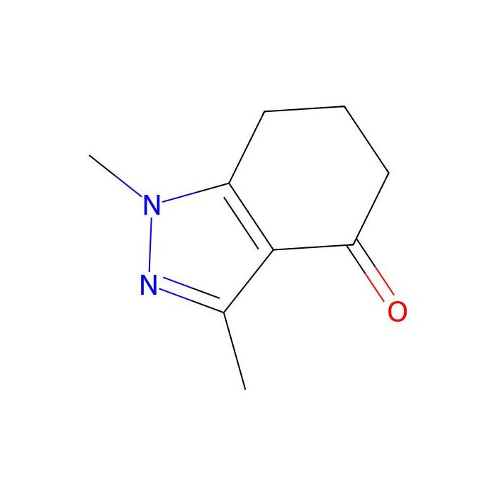 1,3-dimethyl-4,5,6,7-tetrahydro-1H-indazol-4-one -  CAS No(14126679) by Aladdin Scientific