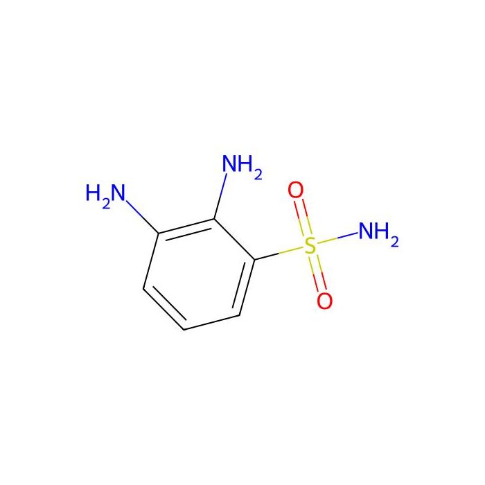 2,3-Diaminobenzene-1-sulfonamide - ≥97% CAS No(1378259-06-3) by Aladdin Scientific
