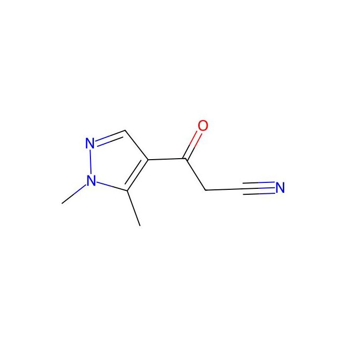 3-(1,5-Dimethyl-1H-pyrazol-4-YL)-3-oxopropanenitrile - ≥97% CAS No(1006485-37-5) by Aladdin Scientific
