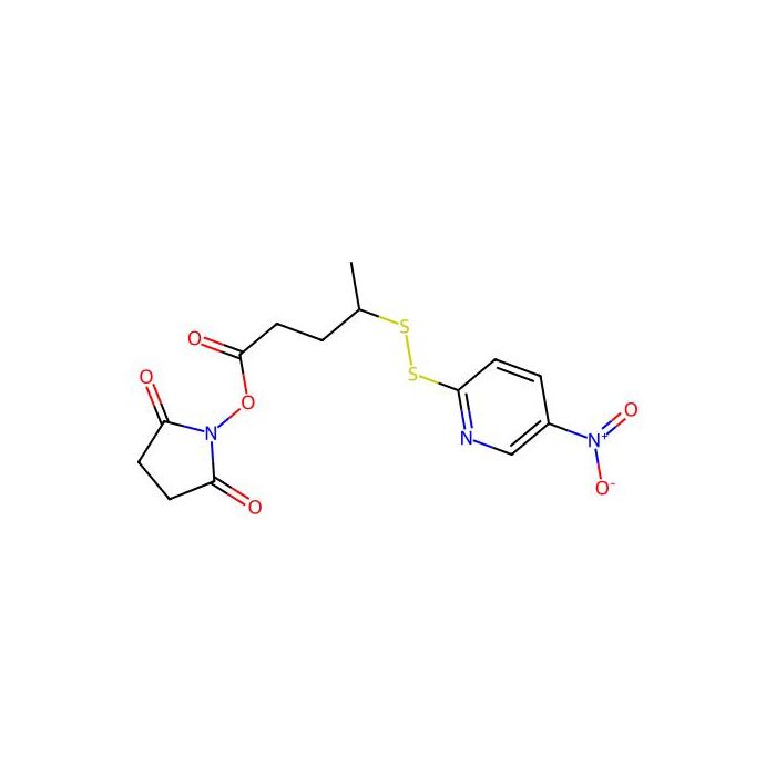 2,5-Dioxopyrrolidin-1-yl 4-((5-nitropyridin-2-yl)disulfanyl)pentanoate - ≥98% CAS No(663598-61-6) by Aladdin Scientific