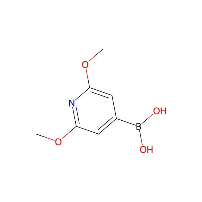 2,6-Dimethoxypyridine-4-boronic acid - ≥98% CAS No(1220188-37-3) by Aladdin Scientific