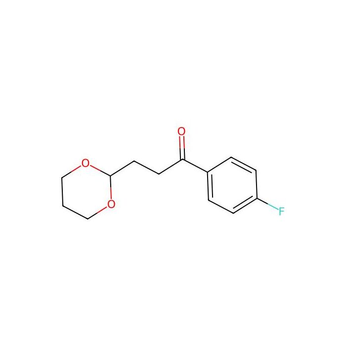 3-(1,3-Dioxan-2-yl)-1-(4-fluorophenyl)propan-1-one - ≥95% CAS No(898786-02-2) by Aladdin Scientific