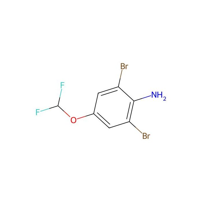 2,6-Dibromo-4-(difluoromethoxy)aniline - ≥97% CAS No(1000575-08-5) by Aladdin Scientific