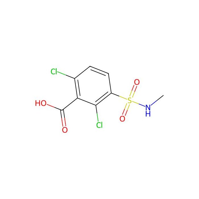 2,6-Dichloro-3-(methylsulfamoyl)benzoic acid - ≥95% CAS No(716360-56-4) by Aladdin Scientific