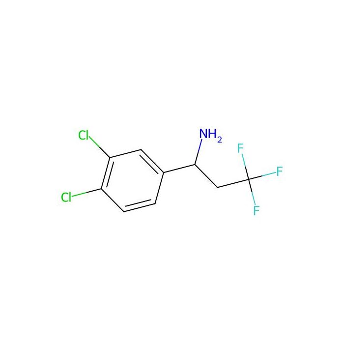 1-(3,4-Dichlorophenyl)-3,3,3-trifluoropropan-1-amine - ≥95% CAS No(1094525-50-4) by Aladdin Scientific