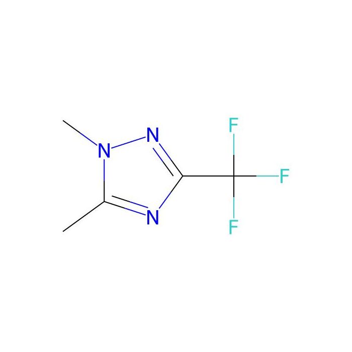 1,5-dimethyl-3-(trifluoromethyl)-1H-1,2,4-triazole - ≥95% CAS No(667873-27-0) by Aladdin Scientific