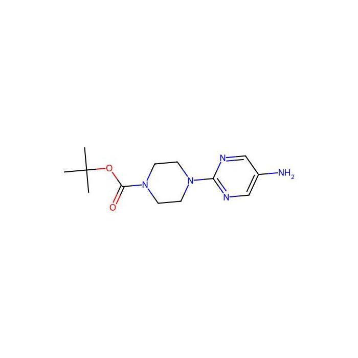 1,1-Dimethylethyl 4-(5-amino-2-pyrimidinyl)-1-piperazinecarboxylate - ≥95% CAS No(892491-98-4) by Aladdin Scientific
