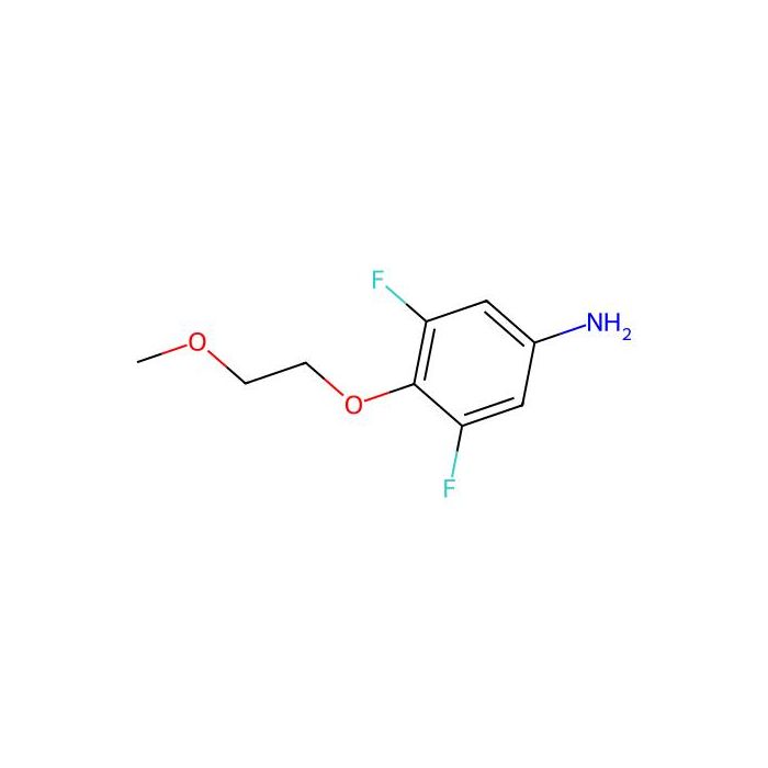 3,5-Difluoro-4-(2-methoxyethoxy)aniline - ≥97% CAS No(1178687-28-9) by Aladdin Scientific