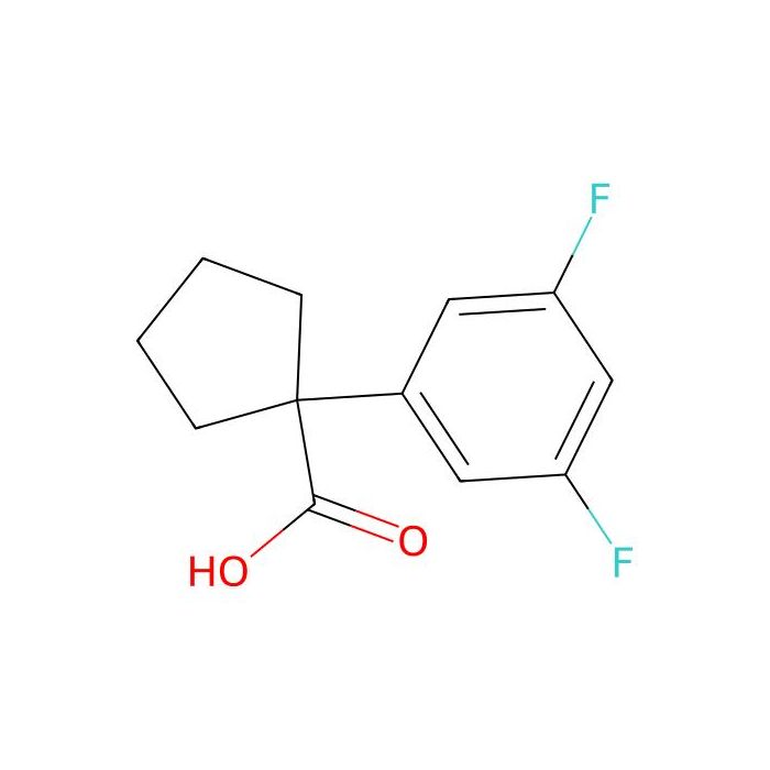 1-(3,5-Difluorophenyl)cyclopentane-1-carboxylic acid - ≥95% CAS No(610791-42-9) by Aladdin Scientific