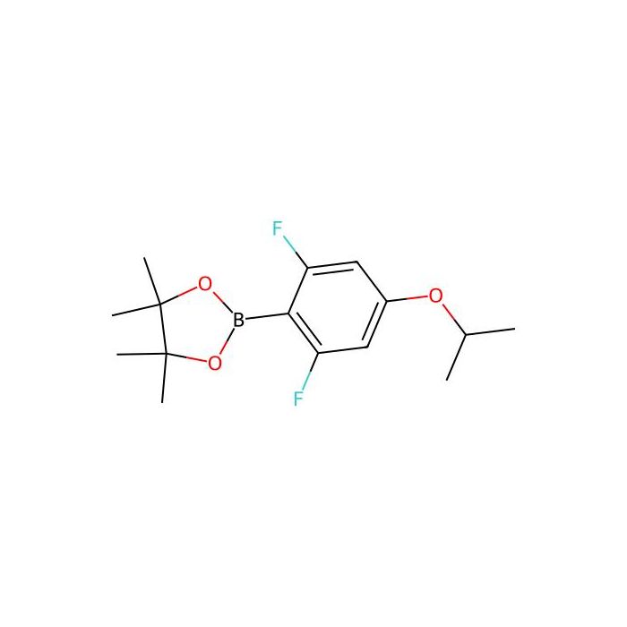 2-(2,6-Difluoro-4-isopropoxyphenyl)-4,4,5,5-tetramethyl-1,3,2-dioxaborolane - ≥95% CAS No(1395282-52-6) by Aladdin Scientific