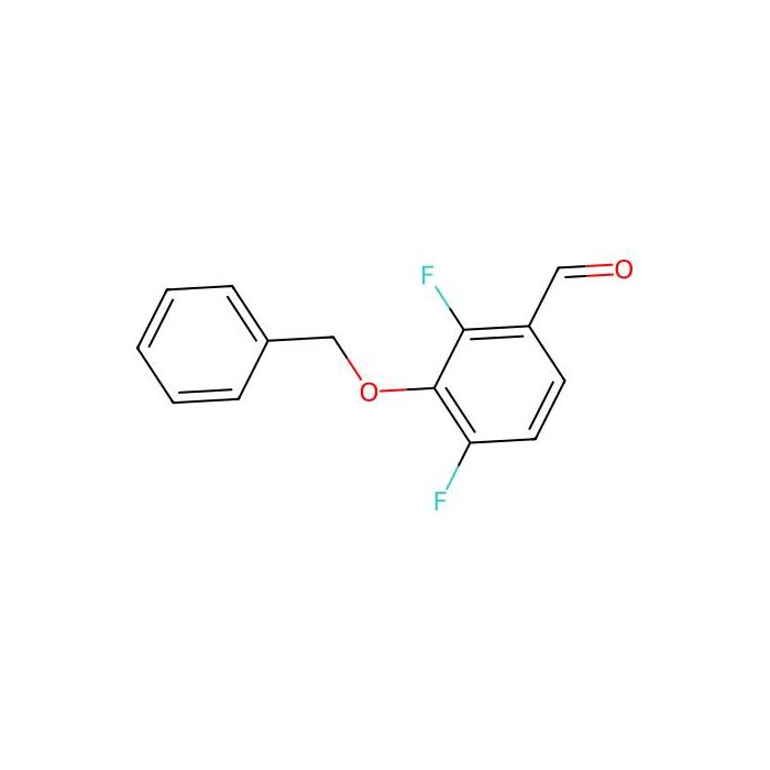 2,4-Difluoro-3-(phenylmethoxy)benzaldehyde - ≥98% CAS No(947279-23-4) by Aladdin Scientific