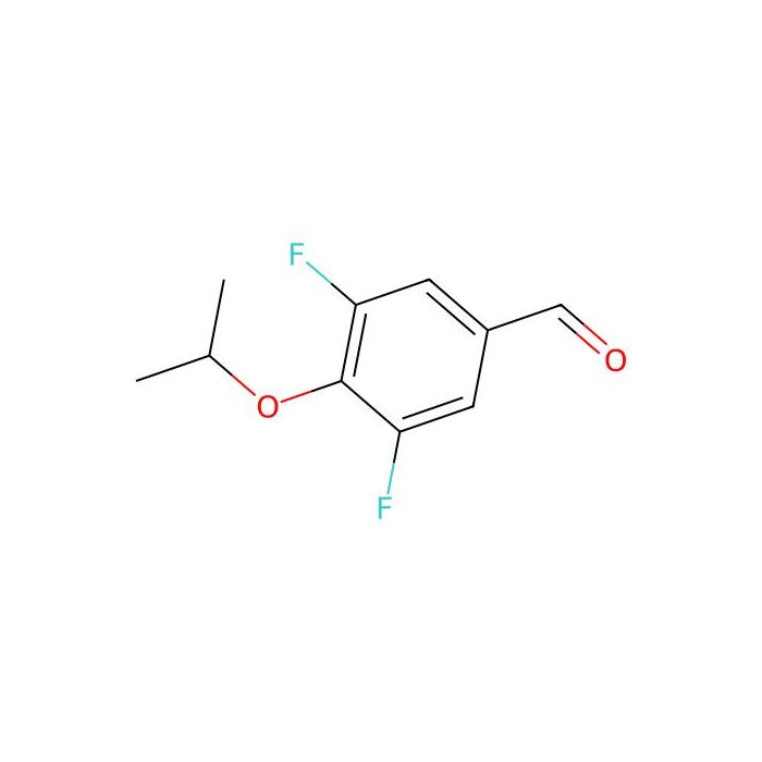 3,5-Difluoro-4-isopropoxybenzaldehyde - ≥98% CAS No(1509381-38-7) by Aladdin Scientific