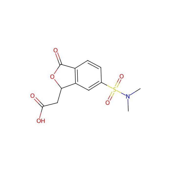 (6-Dimethylsulfamoyl-3-oxo-1,3-dihydro-isobenzofuran-1-yl)-acetic acid - ≥97% CAS No(144402-61-9) by Aladdin Scientific