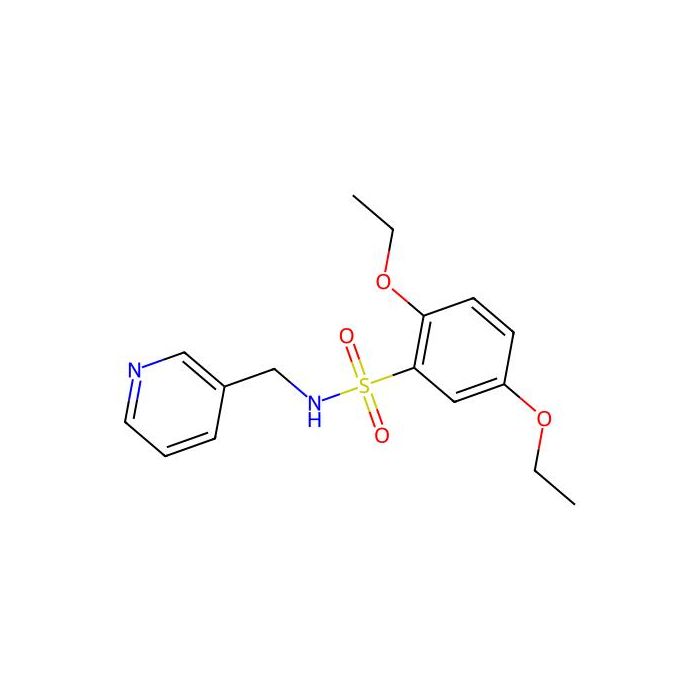 2,5-diethoxy-N-(pyridin-3-ylmethyl)benzenesulfonamide -  CAS No(337506-45-3) by Aladdin Scientific