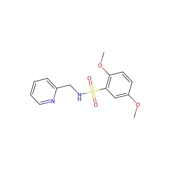 2,5-dimethoxy-N-(pyridin-2-ylmethyl)benzenesulfonamide -  CAS No(332021-86-0) by Aladdin Scientific