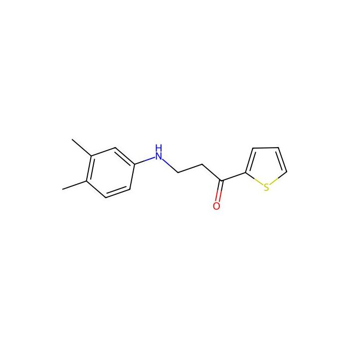 3-(3,4-Dimethylanilino)-1-thiophen-2-yl-1-propanone -  CAS No(338988-74-2) by Aladdin Scientific