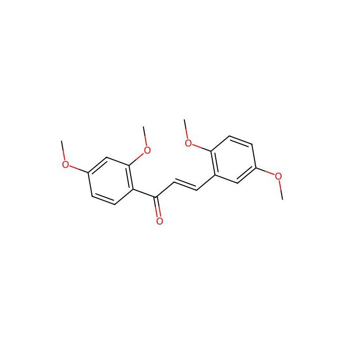 (2E)-1-(2,4-dimethoxyphenyl)-3-(2,5-dimethoxyphenyl)prop-2-en-1-one - ≥98% CAS No(1383425-63-5) by Aladdin Scientific