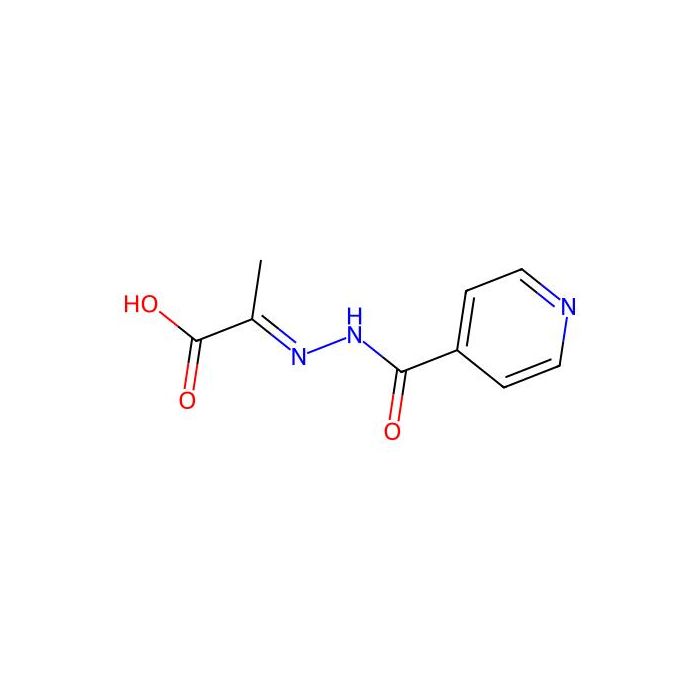 (2E)-2-(pyridine-4-carbonylhydrazinylidene)propanoic acid - ≥98% CAS No(1081-50-1) by Aladdin Scientific