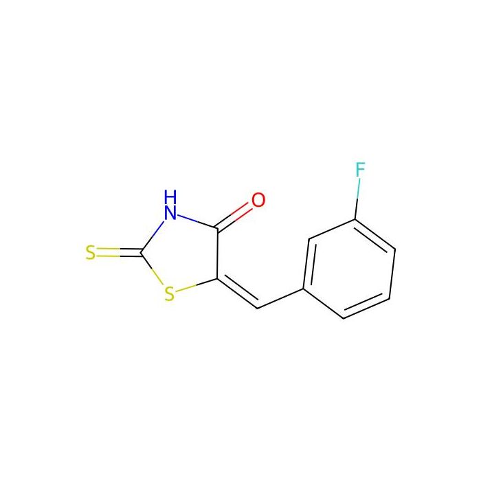 (5E)-5-(3-fluorobenzylidene)-2-mercapto-1,3-thiazol-4(5H)-one - ≥95% CAS No(349-33-7) by Aladdin Scientific