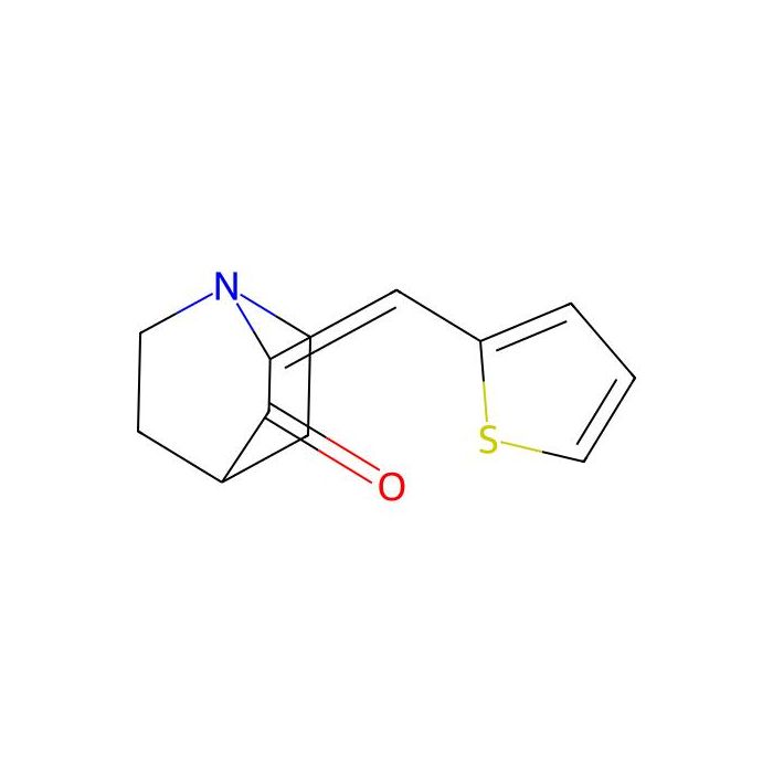 (2E)-2-(thiophen-2-ylmethylidene)-1-azabicyclo[2.2.2]octan-3-one -  CAS No(82955-19-9) by Aladdin Scientific