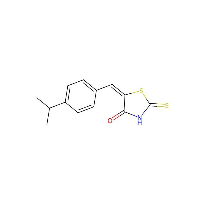 (5E)-5-(4-isopropylbenzylidene)-2-mercapto-1,3-thiazol-4(5H)-one - ≥95% CAS No(100393-19-9) by Aladdin Scientific