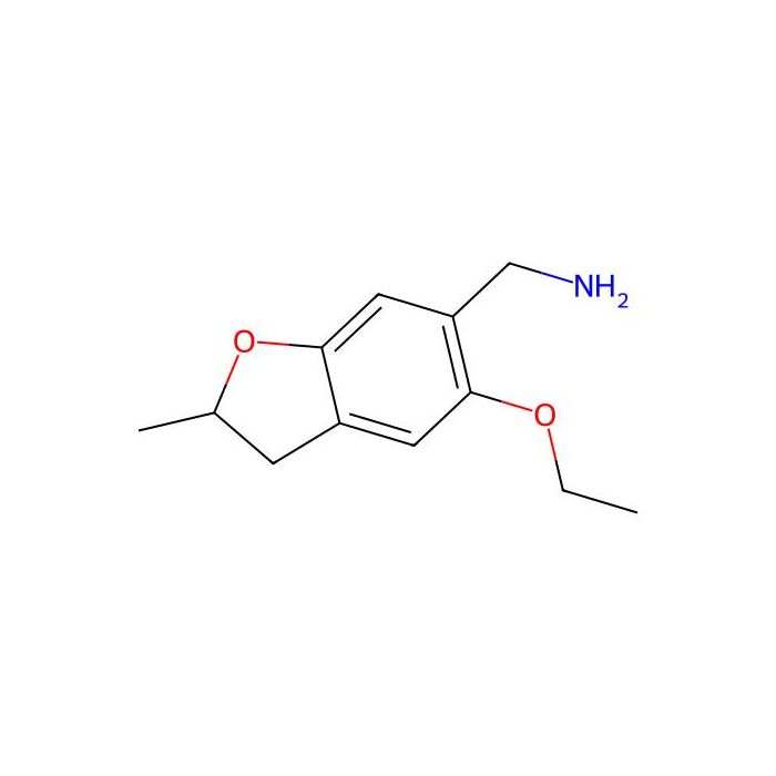 (5-Ethoxy-2-methyl-2,3-dihydro-1-benzofuran-6-yl)methanamine - ≥98% CAS No(847744-35-8) by Aladdin Scientific
