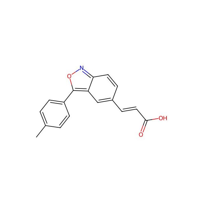 (2E)-3-[3-(4-methylphenyl)-2,1-benzoxazol-5-yl]prop-2-enoic acid - ≥97% CAS No(344276-77-3) by Aladdin Scientific