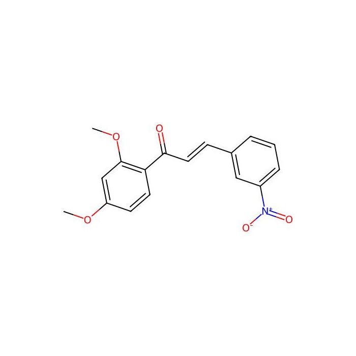 (2E)-1-(2,4-dimethoxyphenyl)-3-(3-nitrophenyl)prop-2-en-1-one - ≥98% CAS No(1193360-16-5) by Aladdin Scientific