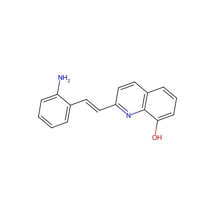 2-[(E)-2-(2-Aminophenyl)vinyl]quinolin-8-OL - ≥95% CAS No(429651-60-5) by Aladdin Scientific