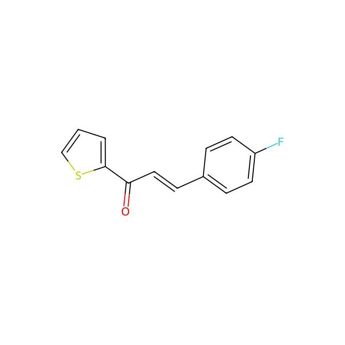 (2E)-3-(4-fluorophenyl)-1-(thiophen-2-yl)prop-2-en-1-one - ≥98% CAS No(135950-61-7) by Aladdin Scientific