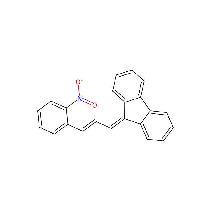 9-[(2E)-3-(2-Nitrophenyl)prop-2-EN-1-ylidene]-9H-fluorene - ≥99% CAS No(4551-00-2) by Aladdin Scientific