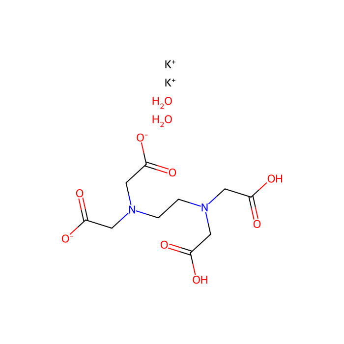Ethylenediaminetetraacetic acid dipotassium salt dihydrate - AR, ≥98% CAS No(25102-12-9) by Aladdin Scientific