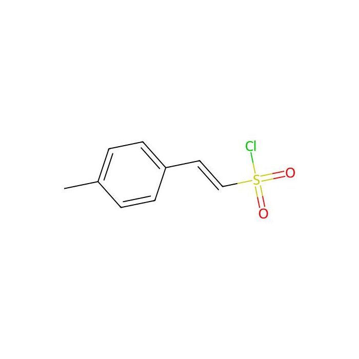 (E)-2-(4-methylphenyl)ethene-1-sulfonyl chloride - ≥98% CAS No(98821-28-4) by Aladdin Scientific