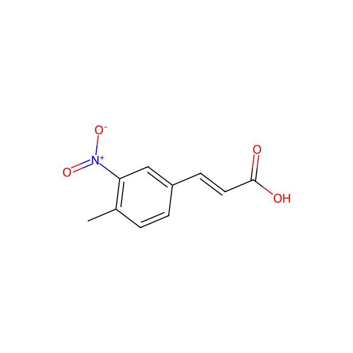 (2E)-3-(4-methyl-3-nitrophenyl)acrylic acid - ≥97% CAS No(127791-55-3) by Aladdin Scientific