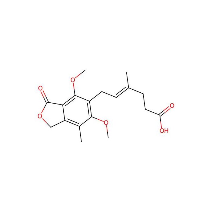 (E)-6-(1,3-Dihydro-4,6-dimethoxy-7-methyl-3-oxo-5-isobenzofuranyl)-4-methyl-4-hexenoic Acid - ≥95% CAS No(38877-93-9) by Aladdin Scientific