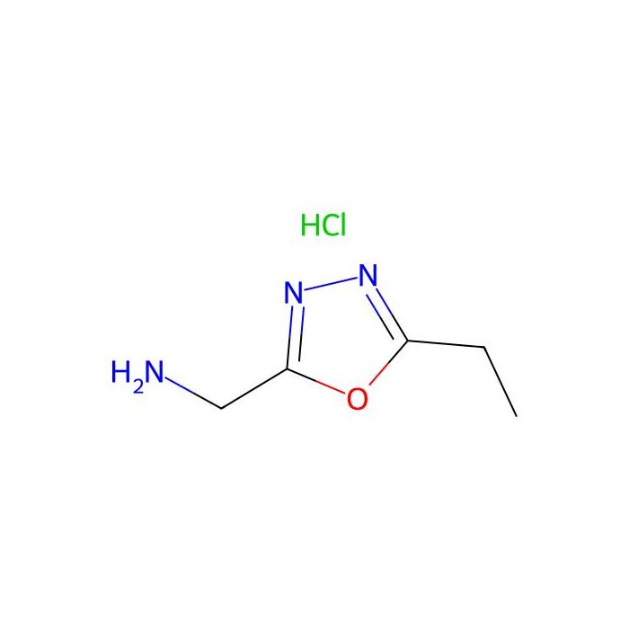 (5-Ethyl-1,3,4-oxadiazol-2-yl)methanamine hydrochloride - ≥98% CAS No(1158227-60-1) by Aladdin Scientific