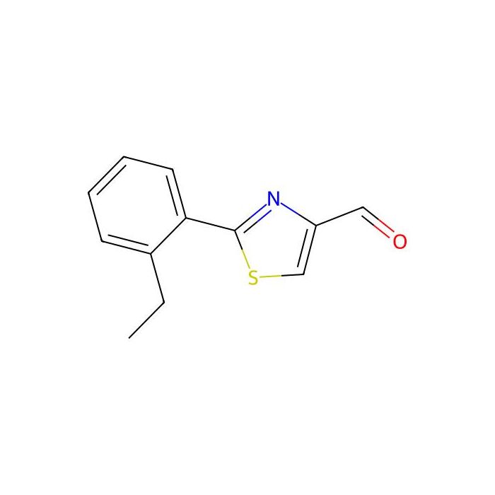 2-(2-Ethyl-phenyl)-thiazole-4-carbaldehyde - ≥95% CAS No(885279-53-8) by Aladdin Scientific